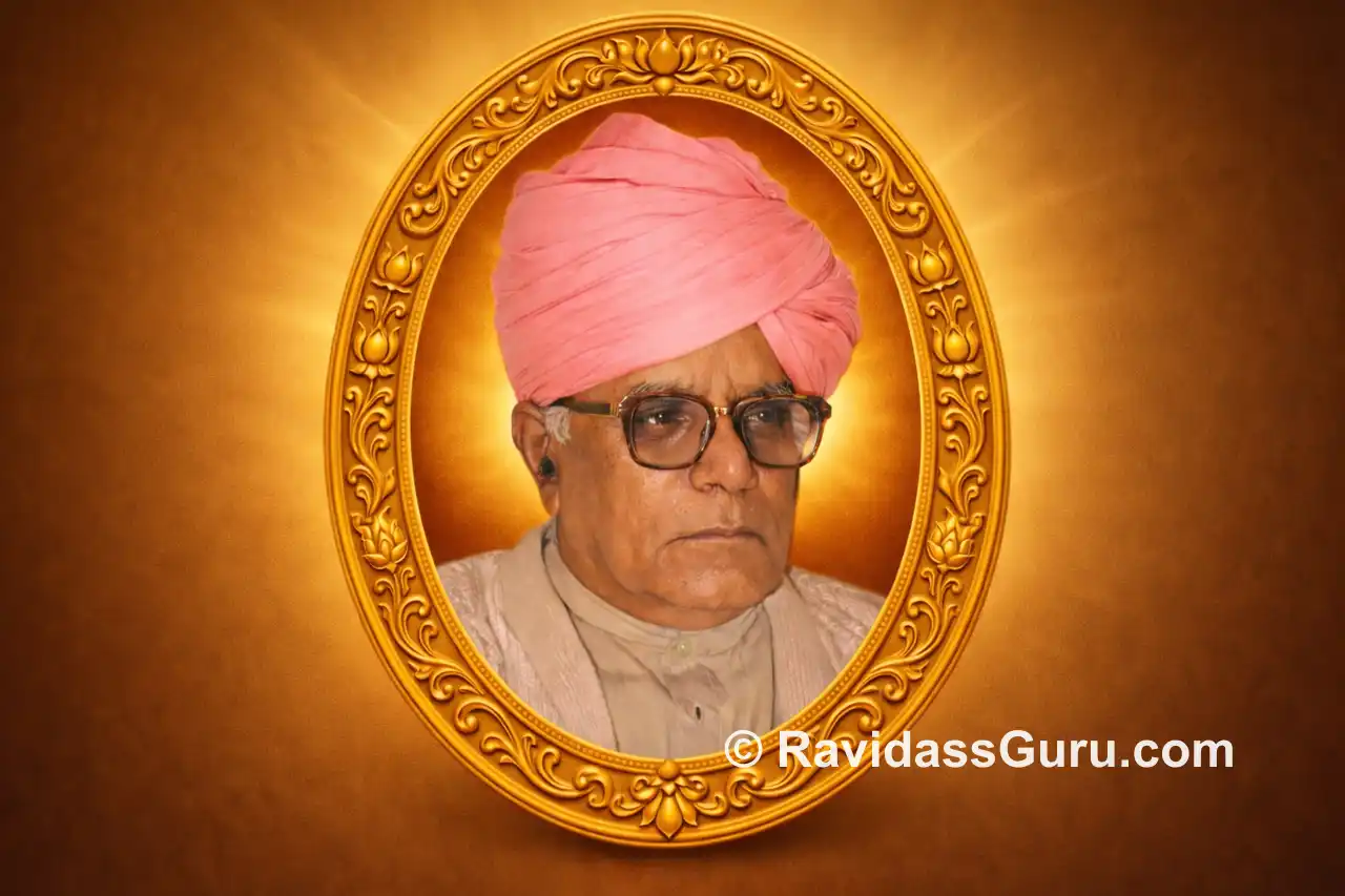 Portrait or image for: Sant Garib Dass Ji – Leader of Dera Sachkhand Ballan