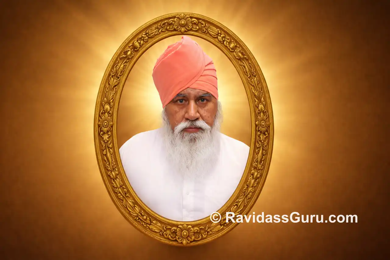 Sant Niranjan Dass Ji – Current Head of Dera Ballan